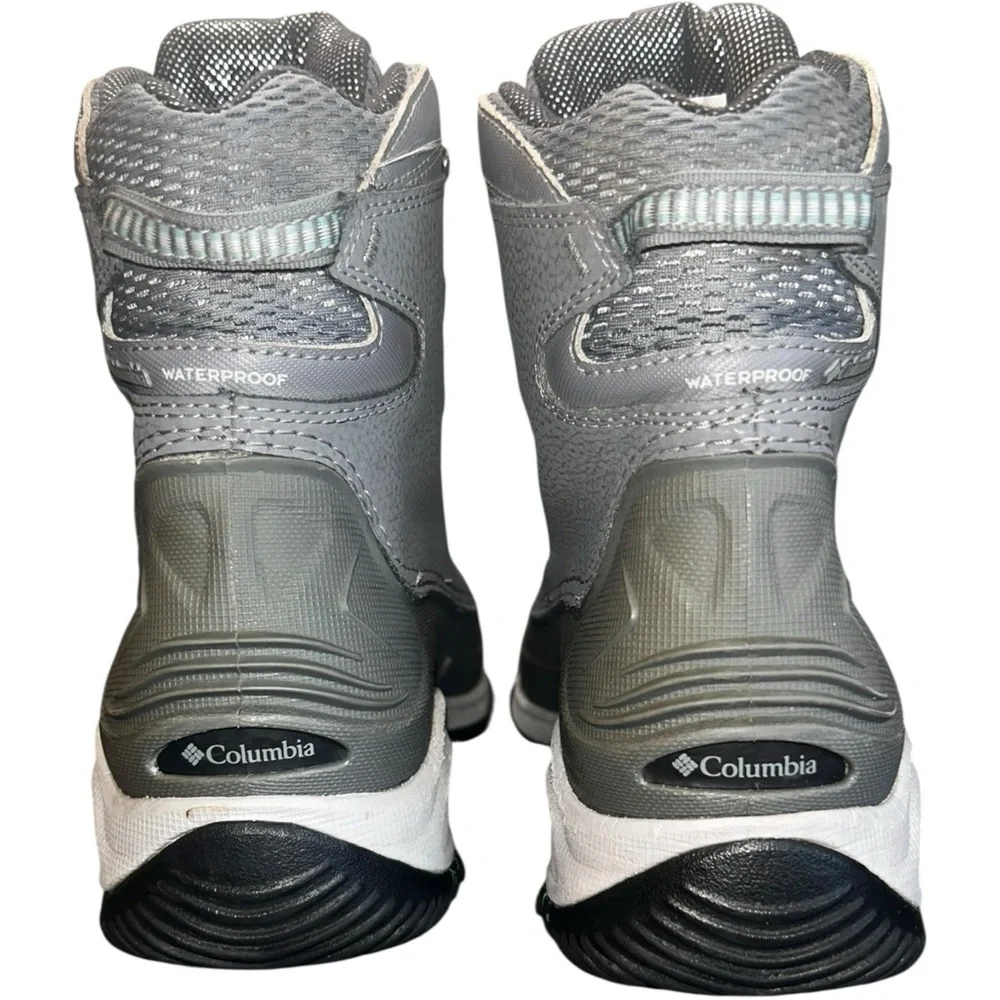 Columbia Waterproof Winter Hiking Boots — YL5383-033 | Size USA 6 (Women’s)